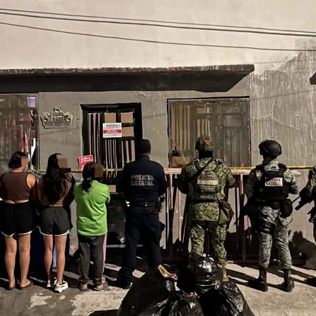Decomisan Droga y Detienen a Tres Mujeres en Ramos Arizpe, Coahuila